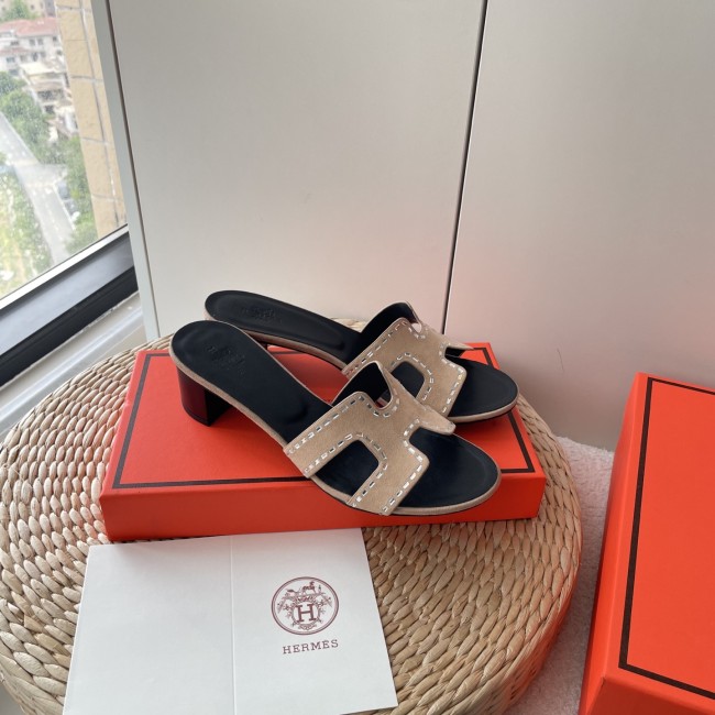 Women heel slipper shoes,  size 35-41, SS50-701
