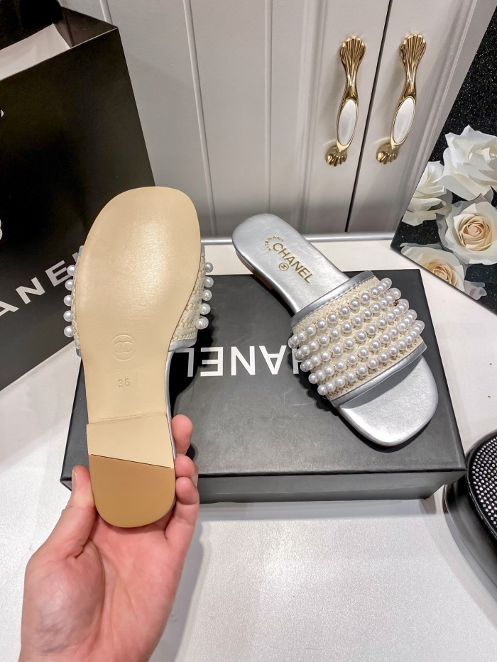 Women flat slipper shoes,  size 35-41, SS50-689-693
