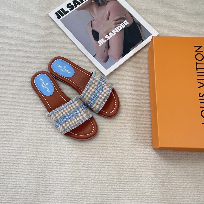 Women flat slipper shoes,  size 35-42, SS50-717