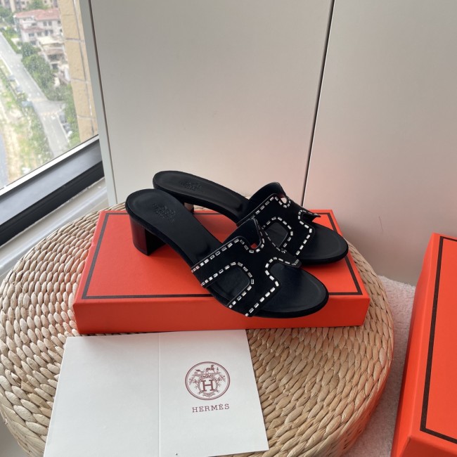 Women heel slipper shoes,  size 35-41, SS50-702