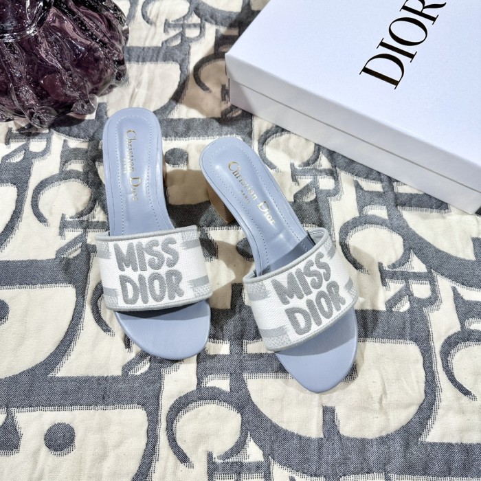 Women heel slipper shoes,  size 35-42, SS50-1783