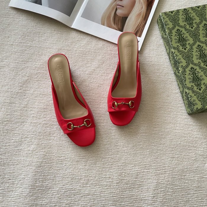 Women heel shoes, heel 6cm, size 34-42, SS50-733