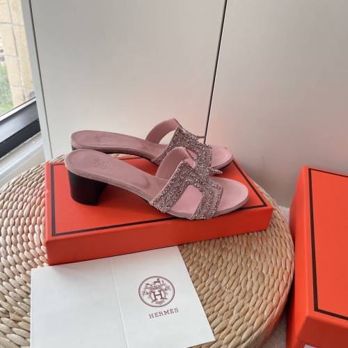 Women heel slipper shoes,  size 35-41, SS50-705