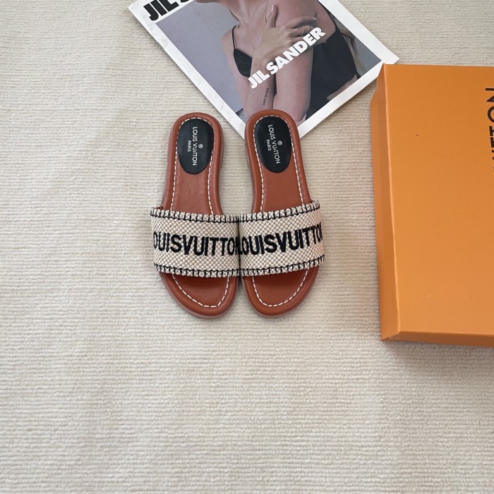 Women flat slipper shoes,  size 35-42, SS50-720