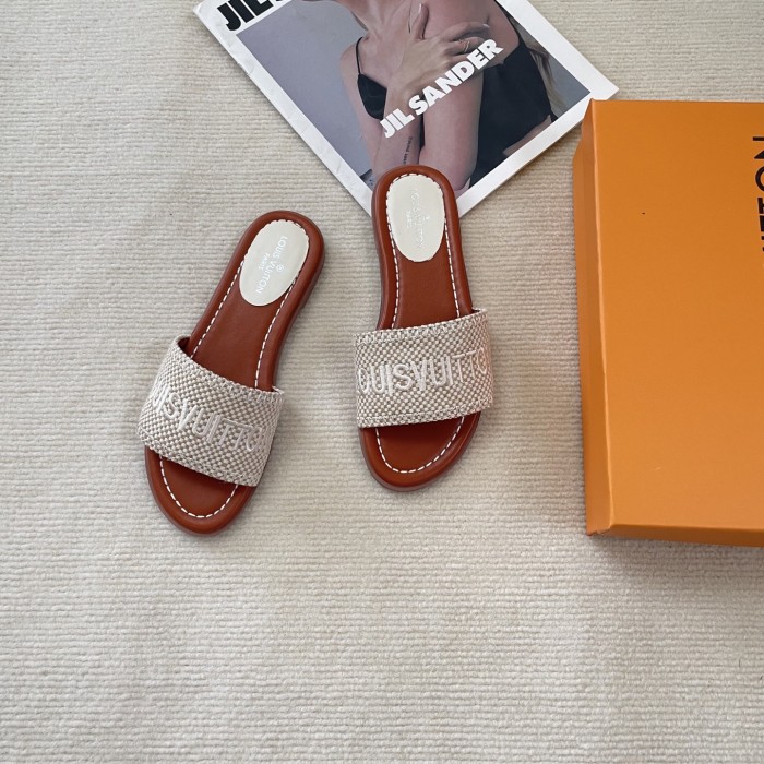Women flat slipper shoes,  size 35-42, SS50-719