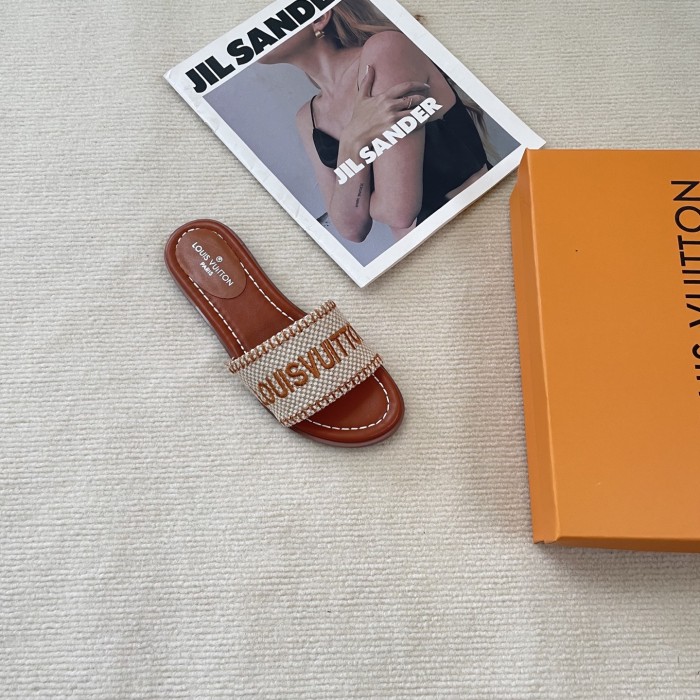 Women flat slipper shoes,  size 35-42, SS50-716