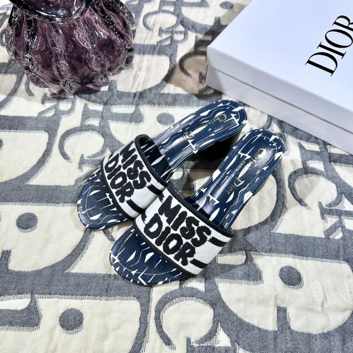 Women heel slipper shoes,  size 35-42, SS50-1784