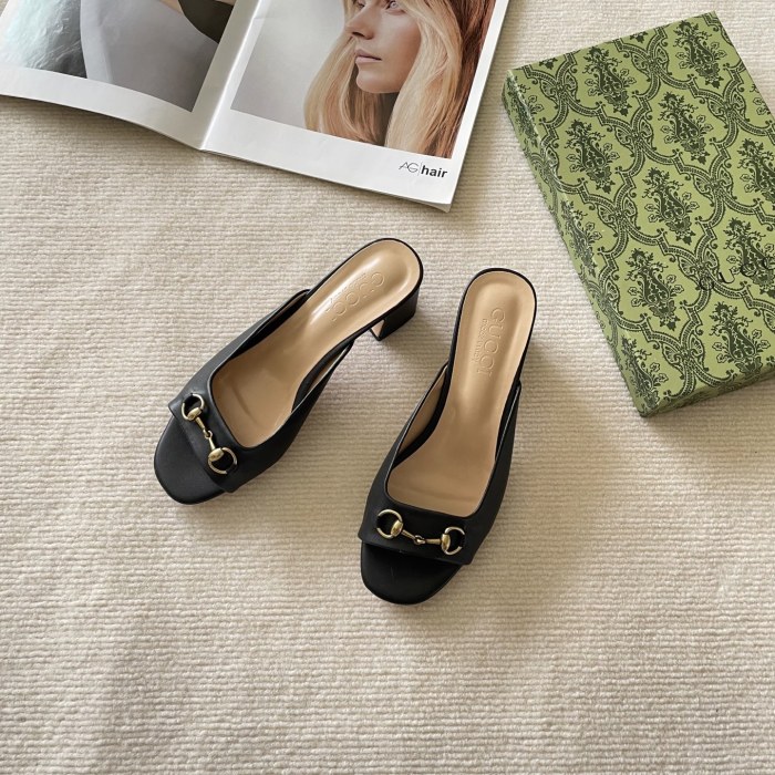 Women heel shoes, heel 6cm, size 34-42, SS50-729