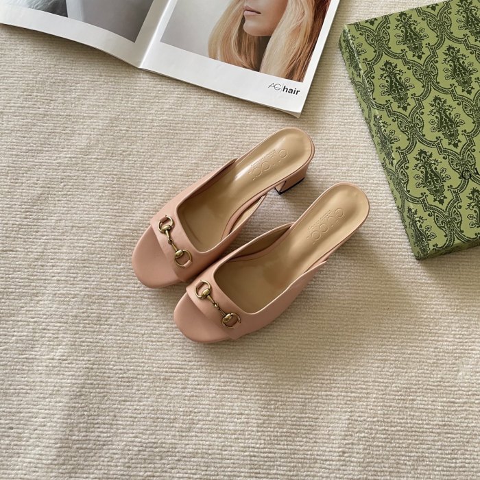 Women heel shoes, heel 6cm, size 34-42, SS50-731