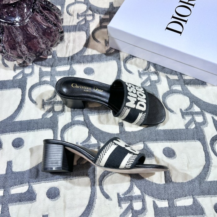 Women heel slipper shoes,  size 35-42, SS50-1787