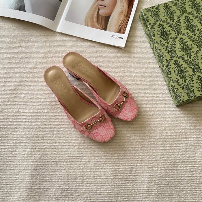 Women heel shoes, heel 6cm, size 34-42, SS50-736