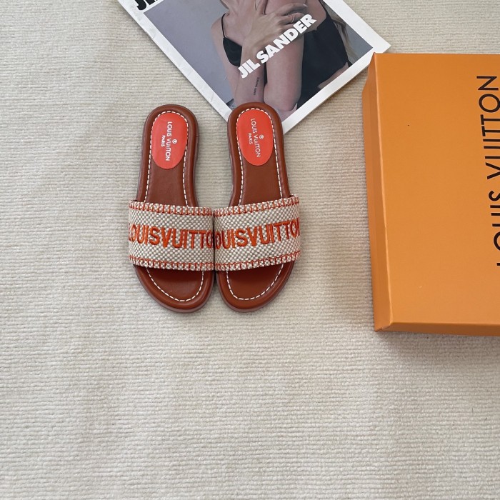 Women flat slipper shoes,  size 35-42, SS50-721