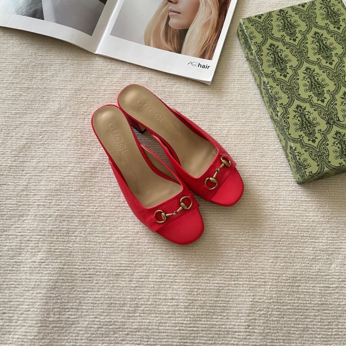 Women heel shoes, heel 6cm, size 34-42, SS50-733