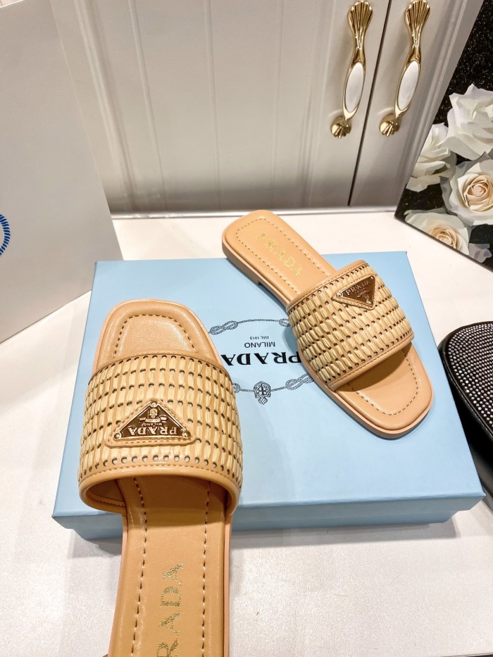 Women flat slipper shoes,  size 34-42, SS50-680-683