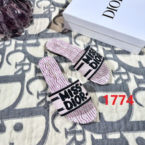 Women flat slipper shoes,  size 35-42, SS50-1774