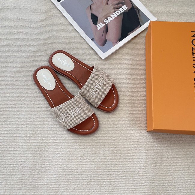 Women flat slipper shoes,  size 35-42, SS50-719
