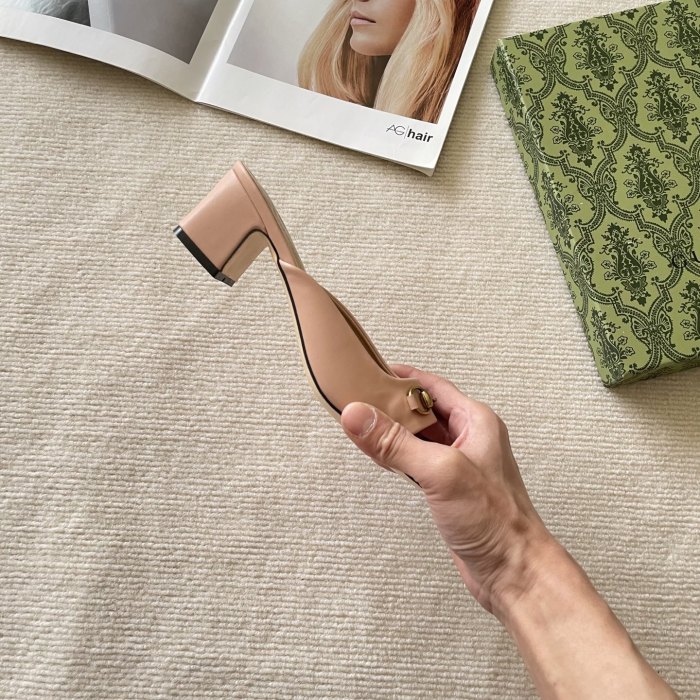 Women heel shoes, heel 6cm, size 34-42, SS50-731