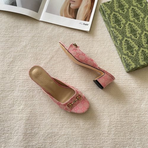 Women heel shoes, heel 6cm, size 34-42, SS50-736