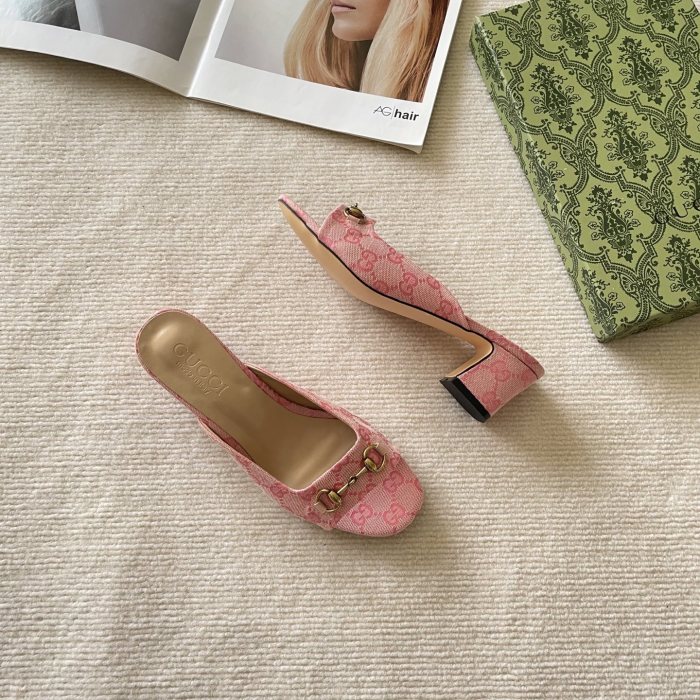 Women heel shoes, heel 6cm, size 34-42, SS50-736