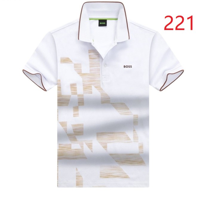 Men's business break lapel short-sleeved shirt，Size  M-3XL,CL25-219-226