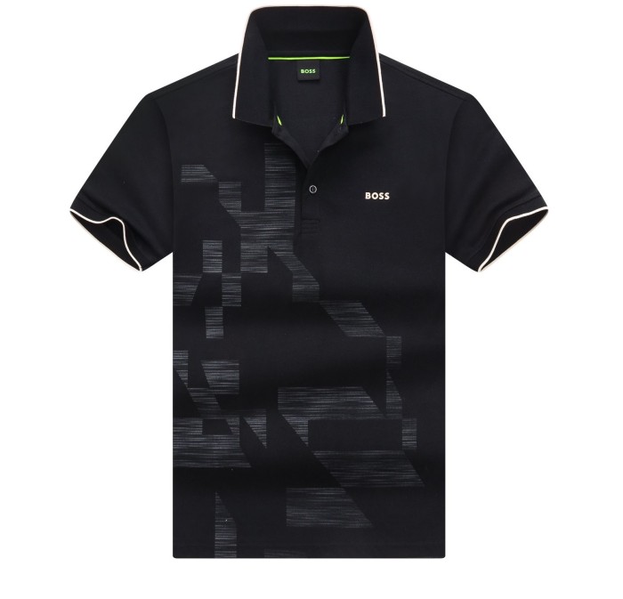 Men's business break lapel short-sleeved shirt，Size  M-3XL,CL25-219-226