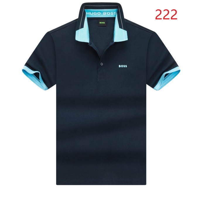 Men's business break lapel short-sleeved shirt，Size  M-3XL,CL25-219-226