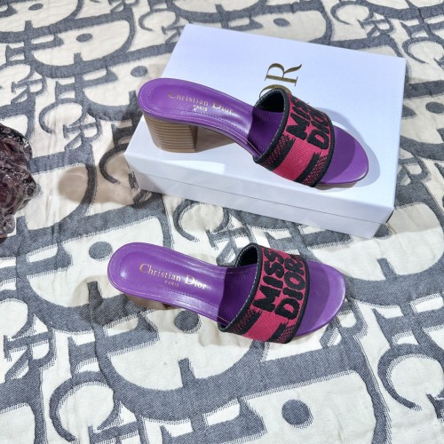 Women heel slipper shoes,  size 35-42, SS50-1791