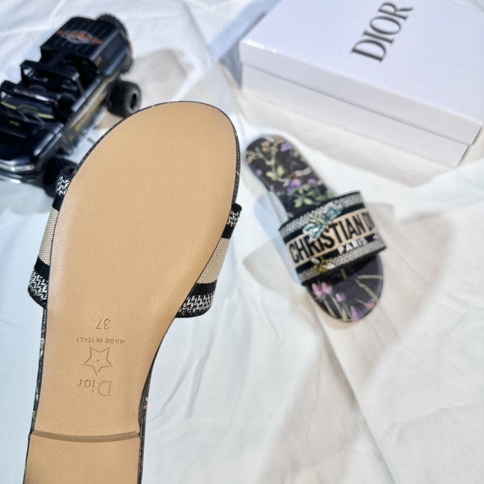 Women flat slipper shoes,  size 35-42, SS50-1805