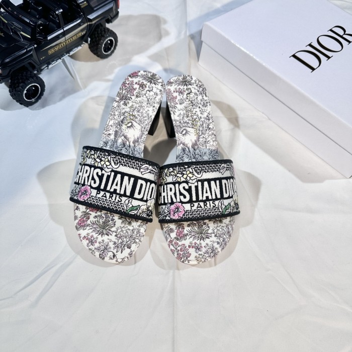 Women heel slipper shoes,  size 35-42, SS50-1808