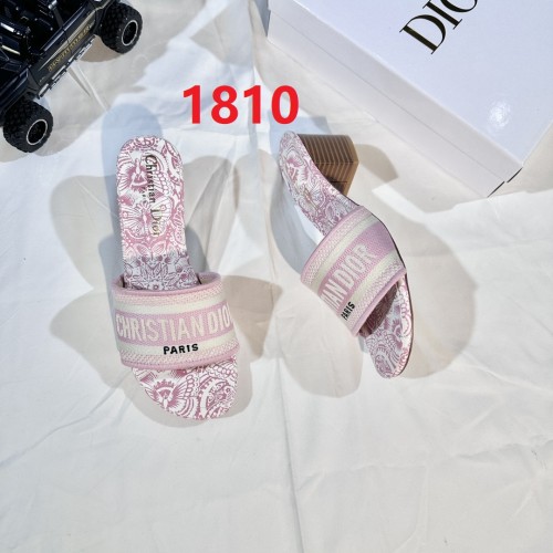 Women heel slipper shoes,  size 35-42, SS50-1810