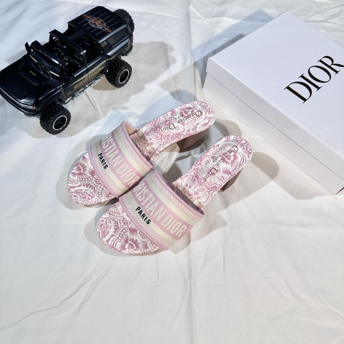 Women heel slipper shoes,  size 35-42, SS50-1810