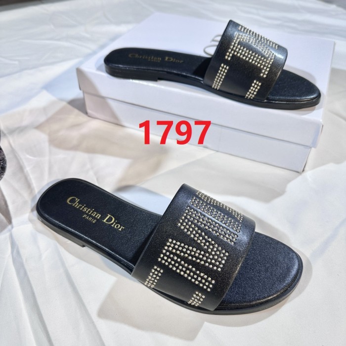 Women slipper shoes,  size 35-42, SS50-1797-1798
