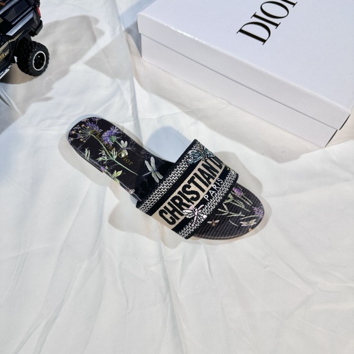 Women flat slipper shoes,  size 35-42, SS50-1805