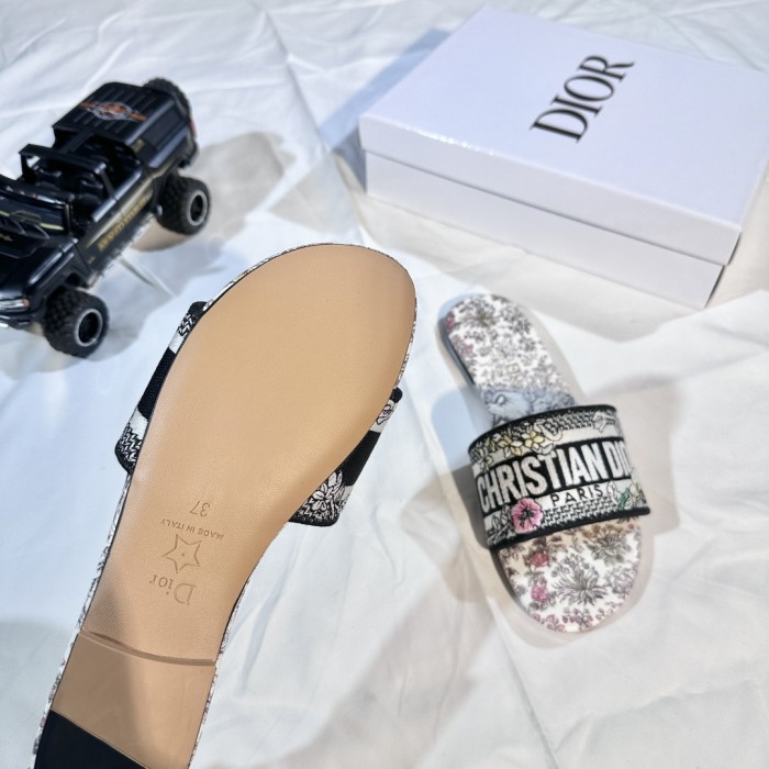 Women flat slipper shoes,  size 35-42, SS50-1804