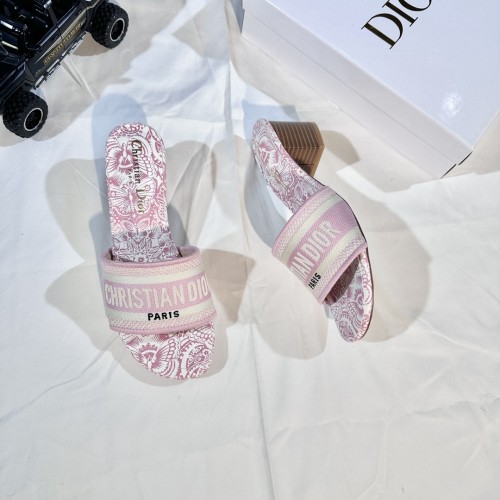 Women heel slipper shoes,  size 35-42, SS50-1810