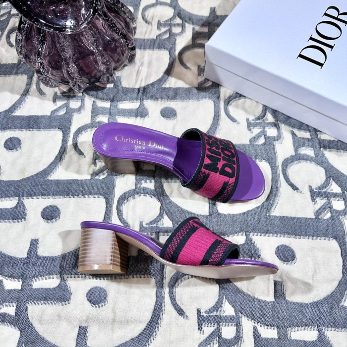 Women heel slipper shoes,  size 35-42, SS50-1791