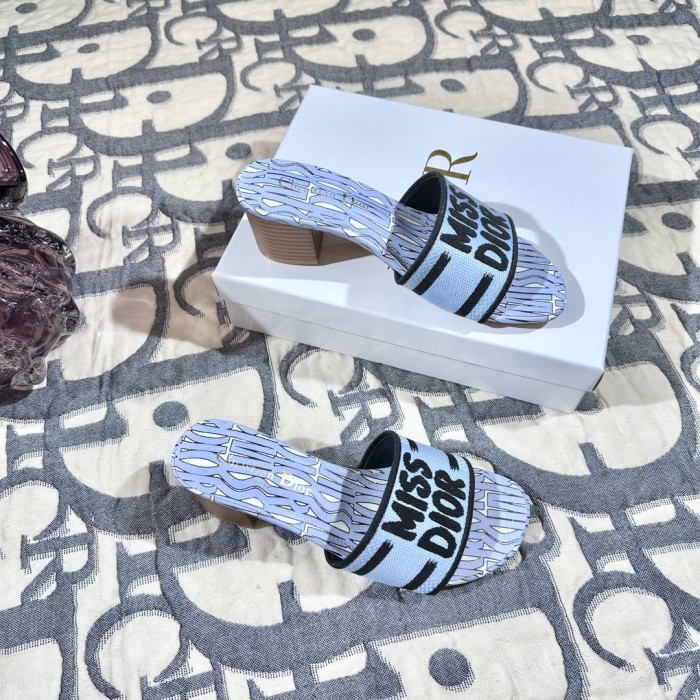 Women heel slipper shoes,  size 35-42, SS50-1792