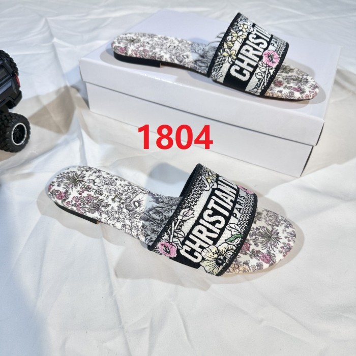 Women flat slipper shoes,  size 35-42, SS50-1804