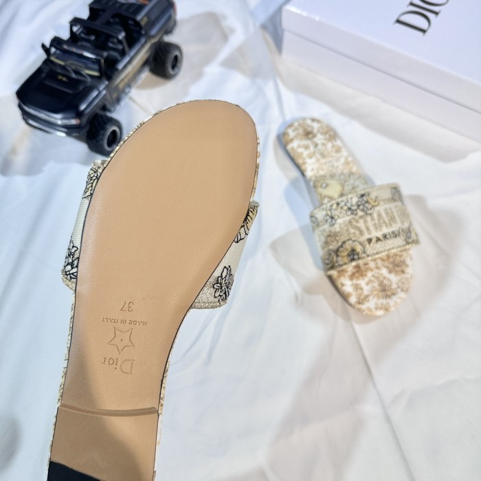 Women flat slipper shoes,  size 35-42, SS50-1803