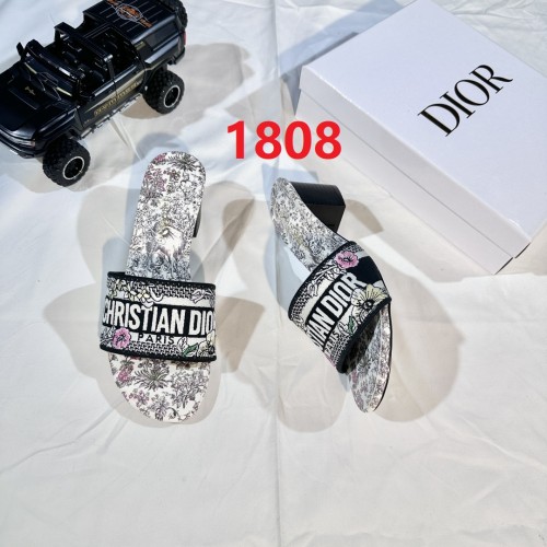 Women heel slipper shoes,  size 35-42, SS50-1808