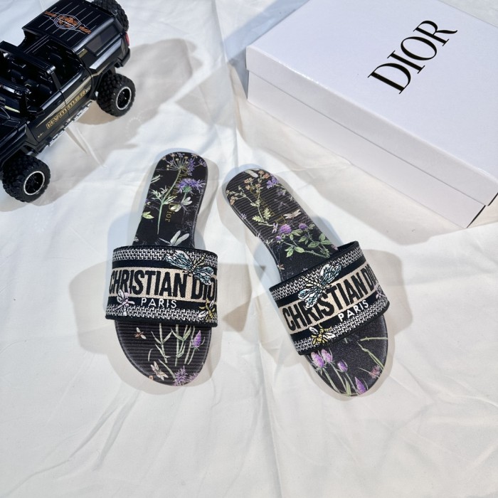 Women flat slipper shoes,  size 35-42, SS50-1805