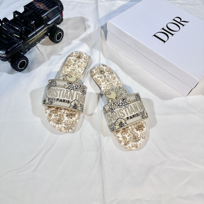 Women flat slipper shoes,  size 35-42, SS50-1803