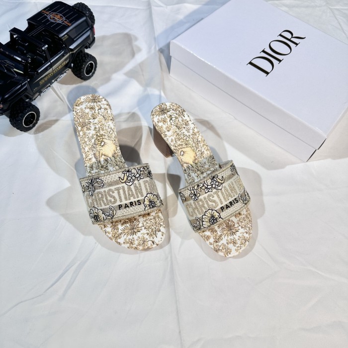 Women heel slipper shoes,  size 35-42, SS50-1807