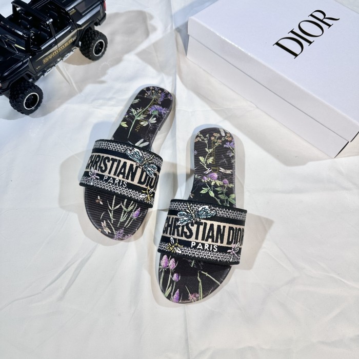 Women flat slipper shoes,  size 35-42, SS50-1805