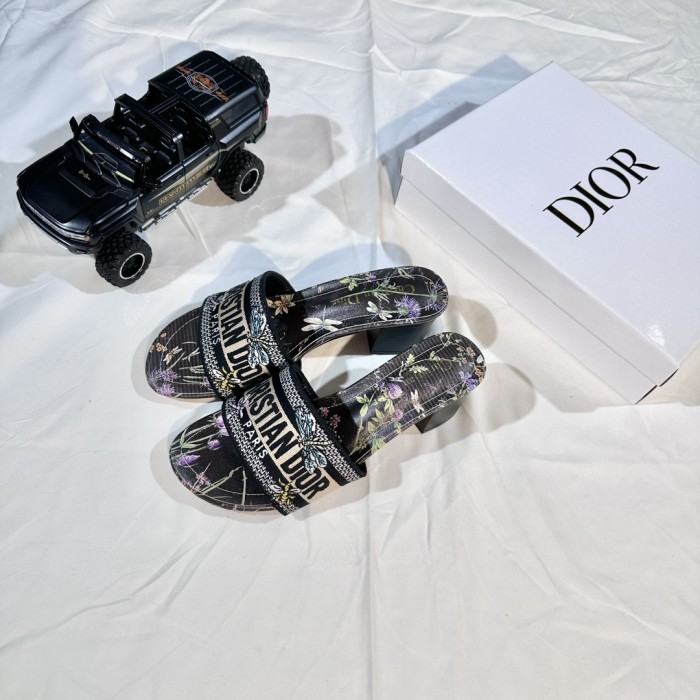 Women heel slipper shoes,  size 35-42, SS50-1809