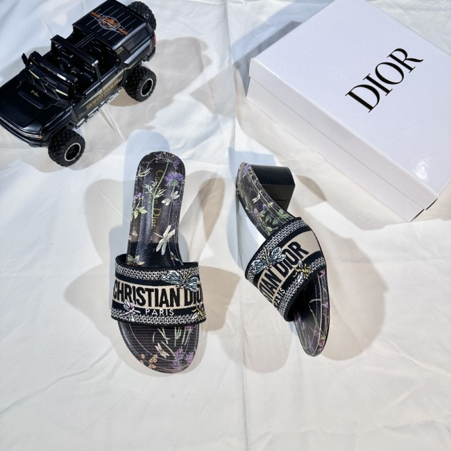 Women heel slipper shoes, size 35-42, SS50-1809