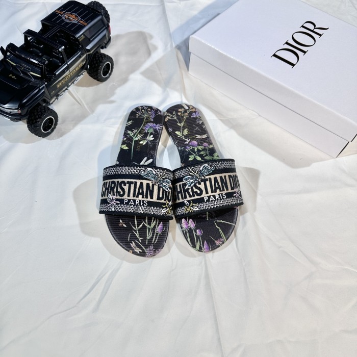 Women flat slipper shoes,  size 35-42, SS50-1805
