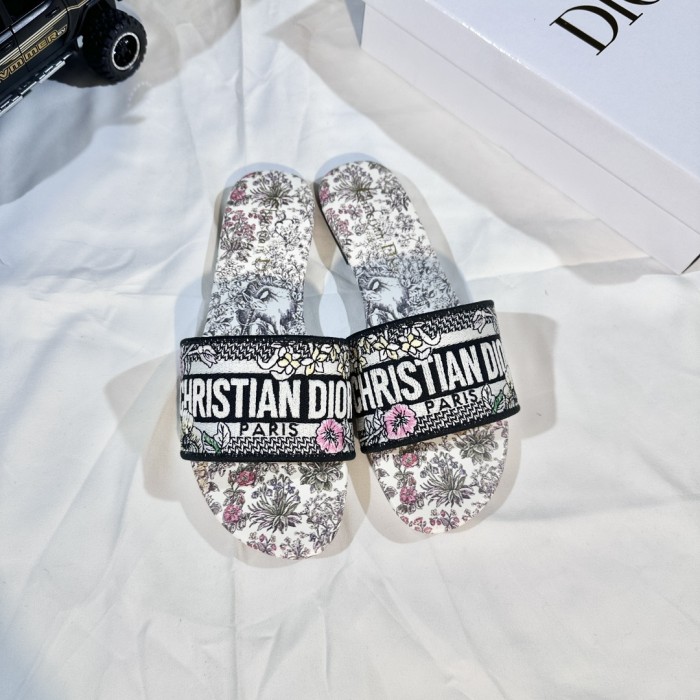 Women flat slipper shoes,  size 35-42, SS50-1804