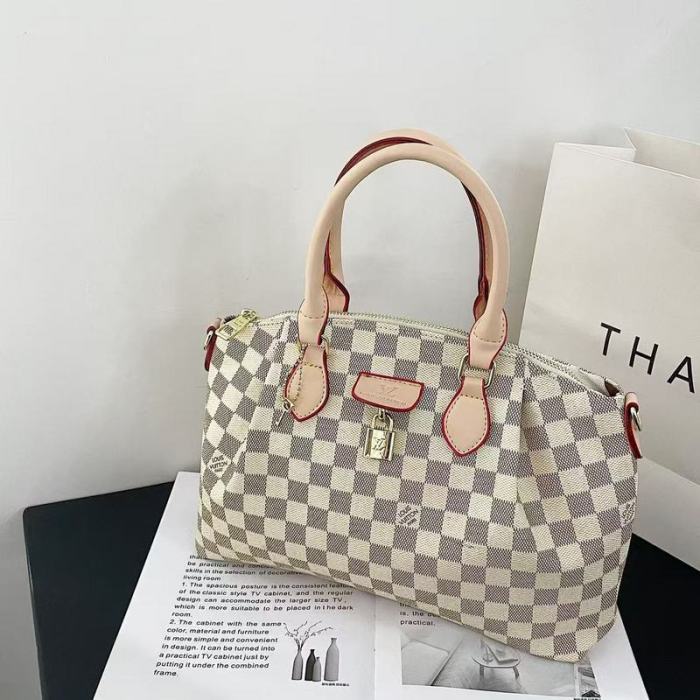 PU leather bag ,budget ,no box, size 32x23.5x10cm, B35-223-228