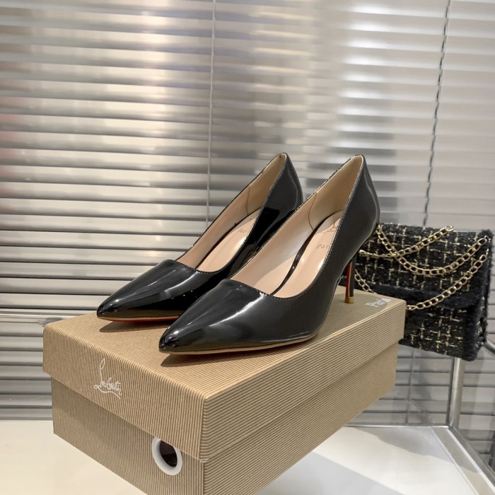 Women's heel shoes,  heel 6cm/8cm/10cm,size 35-42, SS60-3194